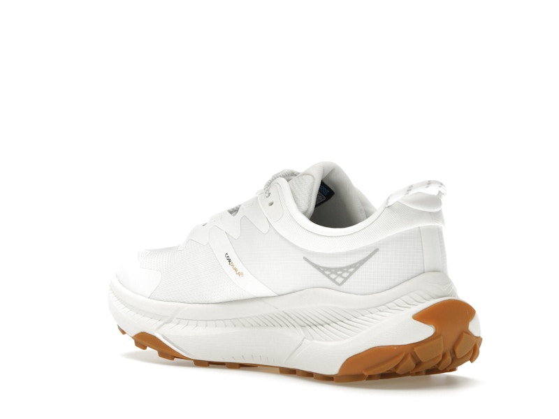 Hoka One One Transport White Gum