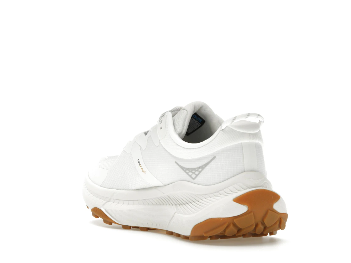 Hoka One One Transport White Gum