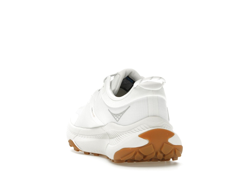 Hoka One One Transport White Gum