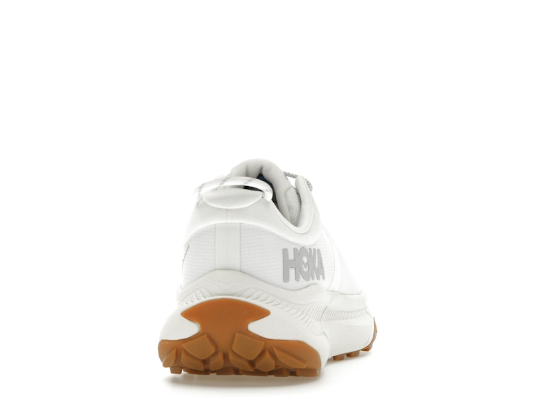 Hoka One One Transport White Gum