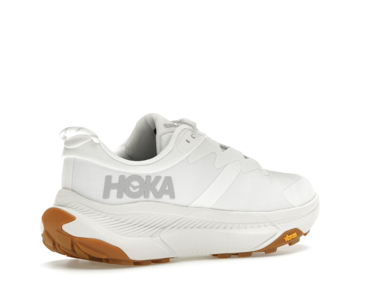Hoka One One Transport White Gum