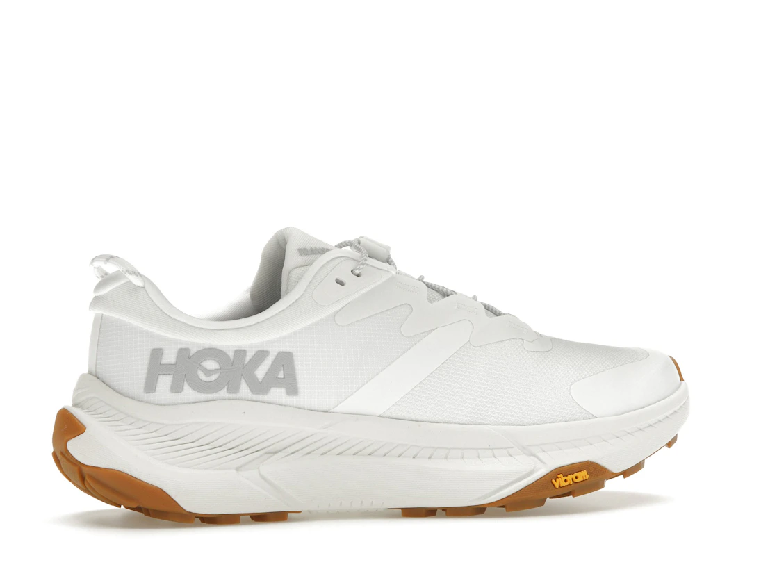 Hoka One One Transport White Gum