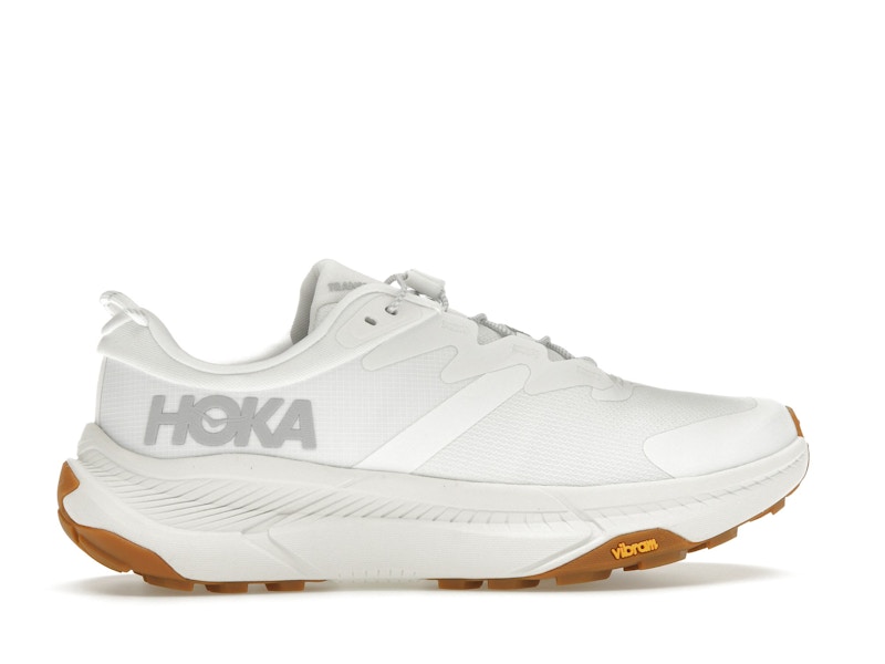 Hoka One One Transport White Gum