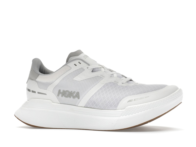 Hoka One One Transport X White