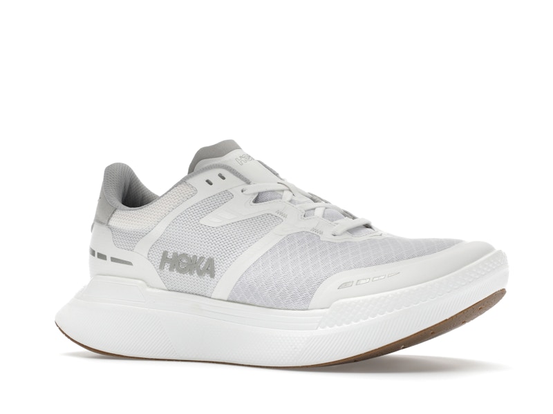 Hoka One One Transport X White