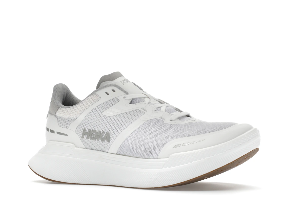 Hoka One One Transport X White