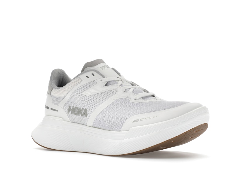 Hoka One One Transport X White