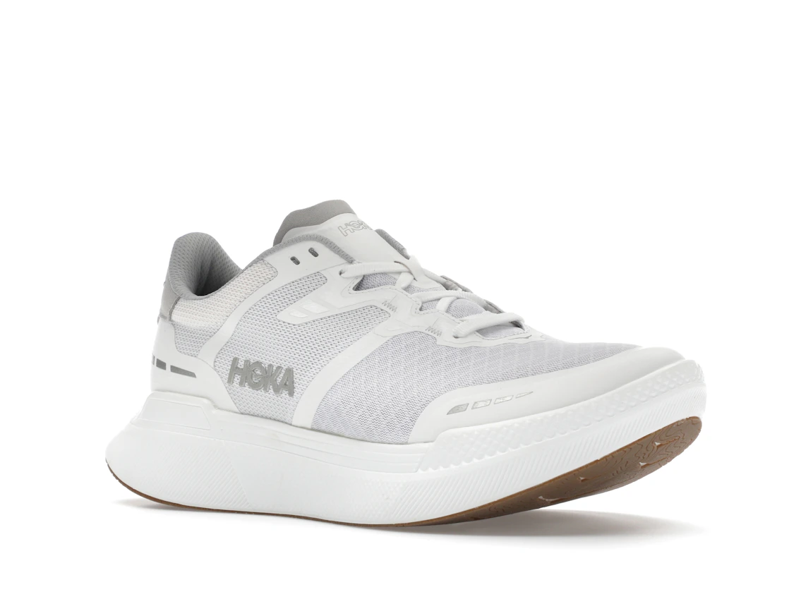 Hoka One One Transport X White