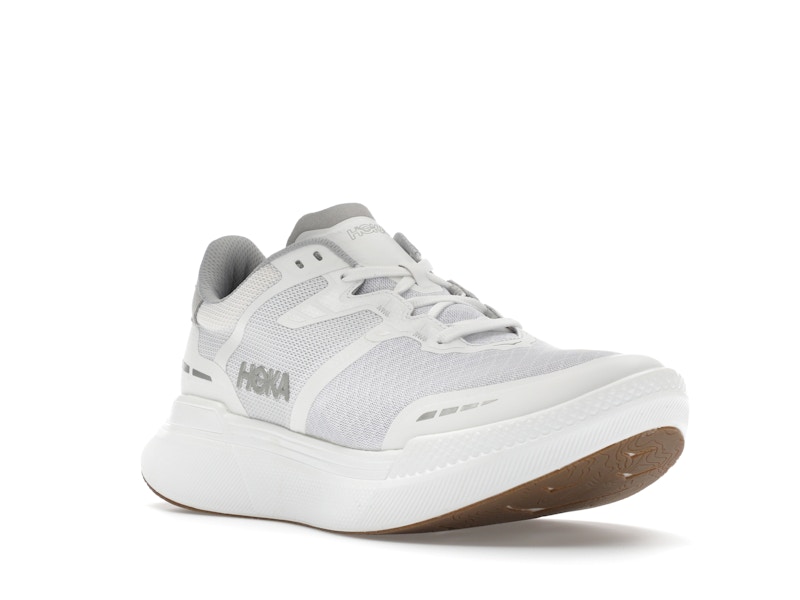 Hoka One One Transport X White