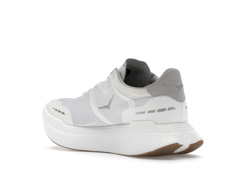 Hoka One One Transport X White