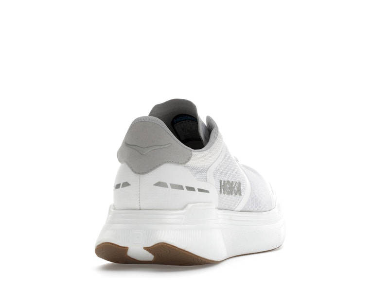 Hoka One One Transport X White