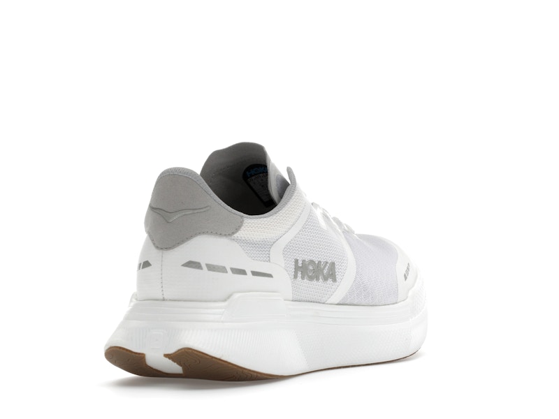 Hoka One One Transport X White