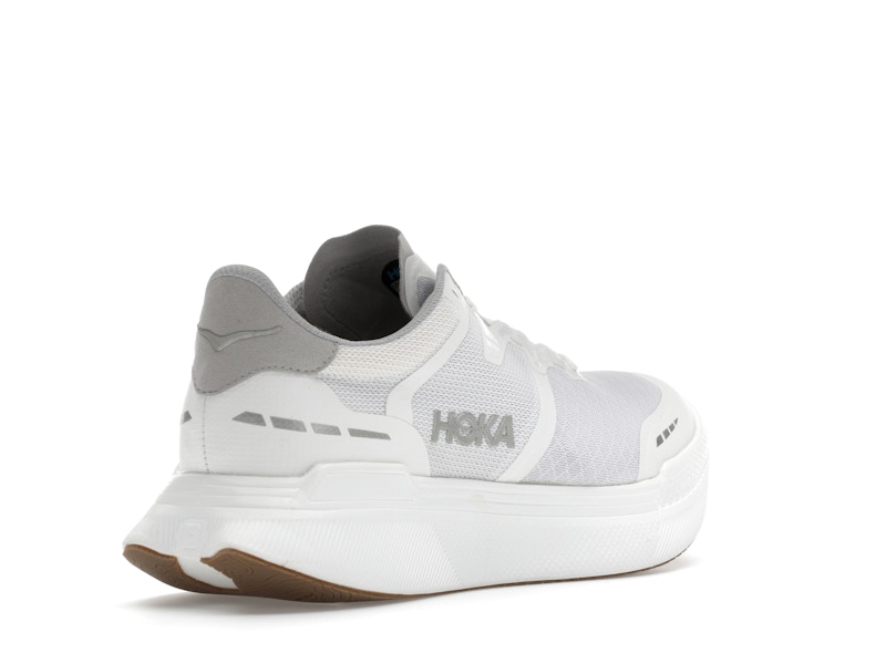 Hoka One One Transport X White