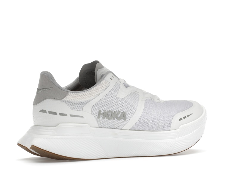 Hoka One One Transport X White