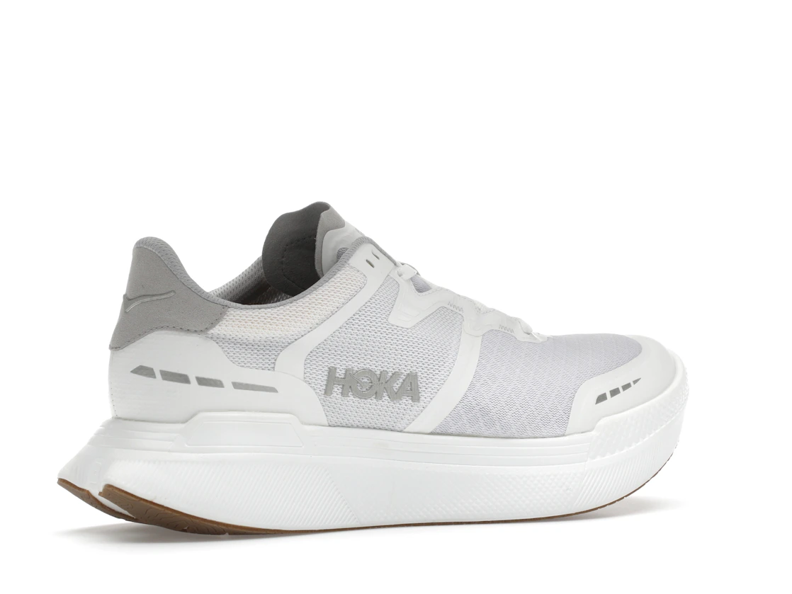 Hoka One One Transport X White