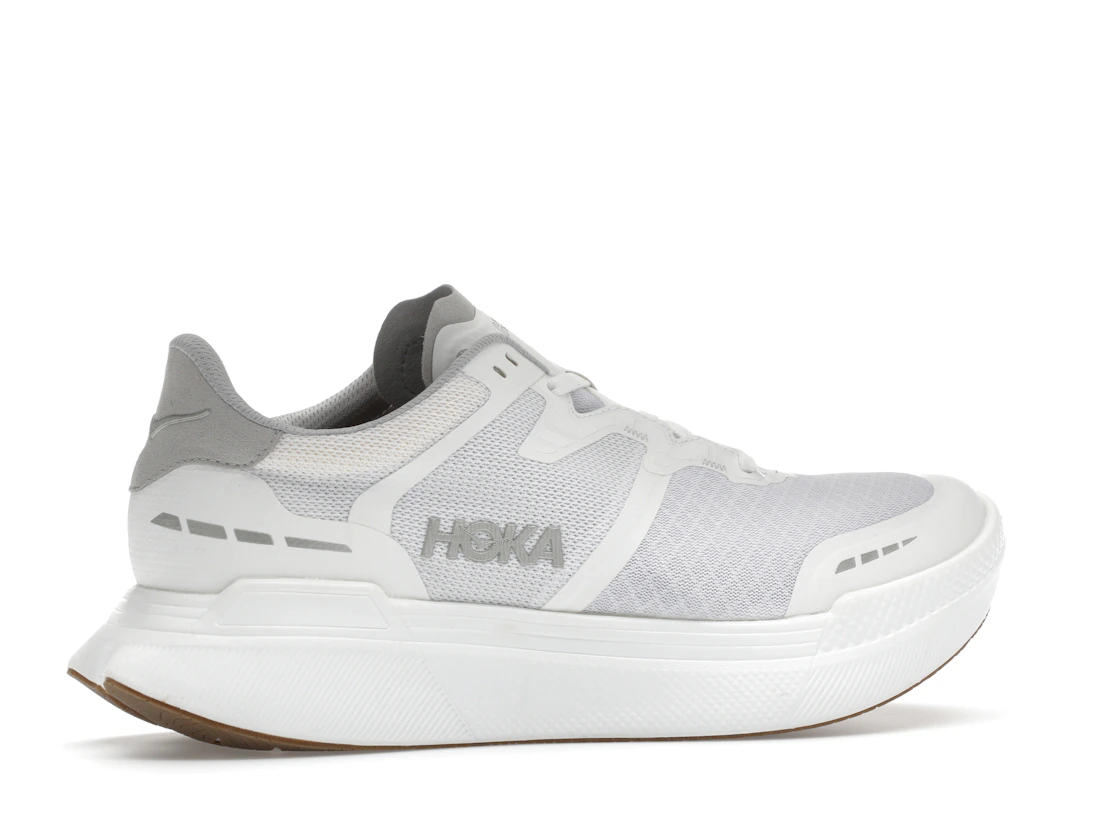 Hoka One One Transport X White