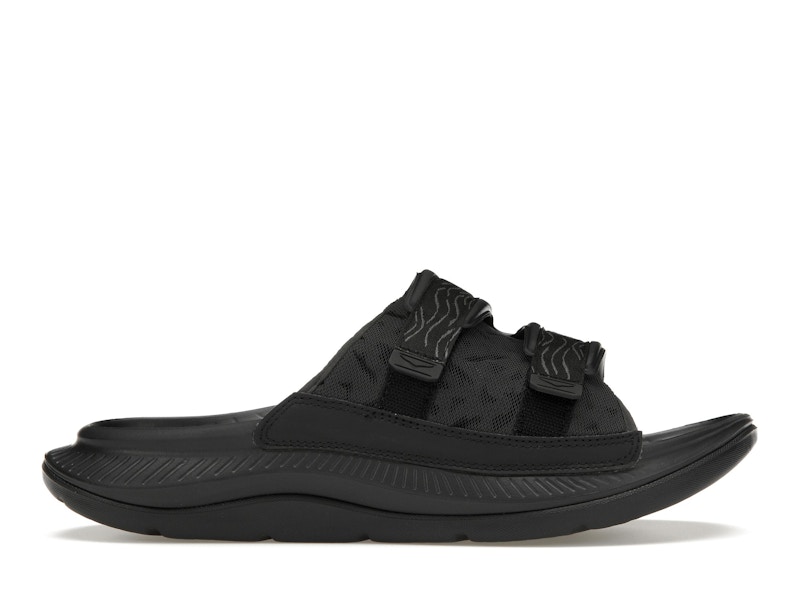 ☆HOKA☆ Public Aura Luxe Black 1134150BBLC 1134150-BBLC Hoka Ora Luxe Black (All Gender) - 1134150-BBLC - US