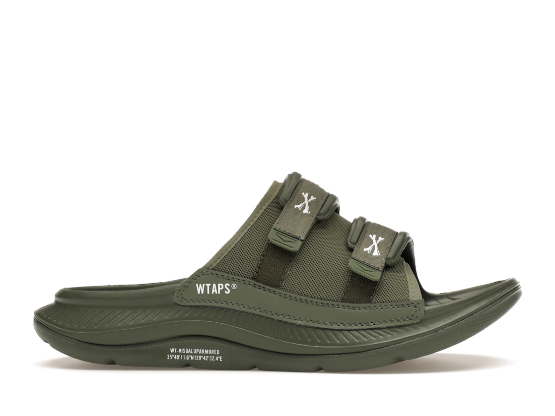 Hoka One One Ora Luxe WTAPS Four Leaf Clover