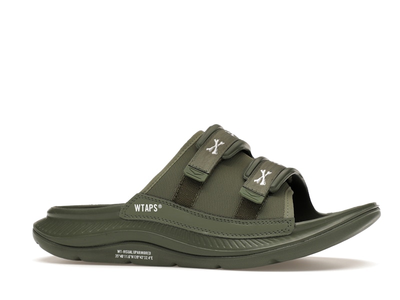 Hoka One One Ora Luxe WTAPS Four Leaf Clover