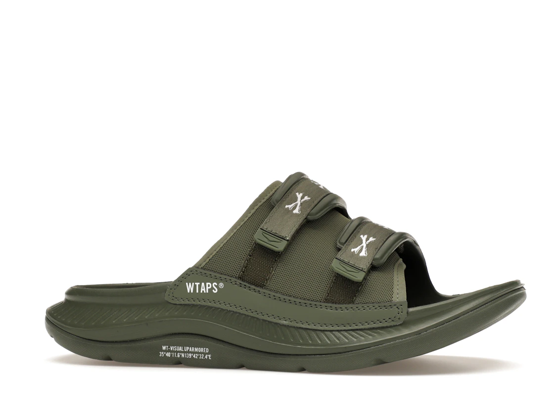 Hoka One One Ora Luxe WTAPS Four Leaf Clover