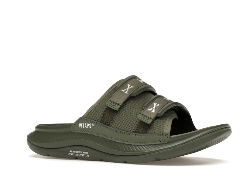 Hoka One One Ora Luxe WTAPS Four Leaf Clover