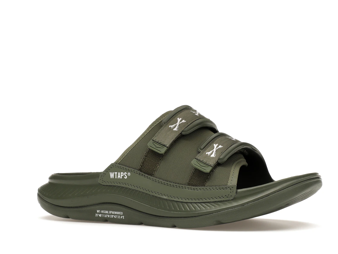 Hoka One One Ora Luxe WTAPS Four Leaf Clover