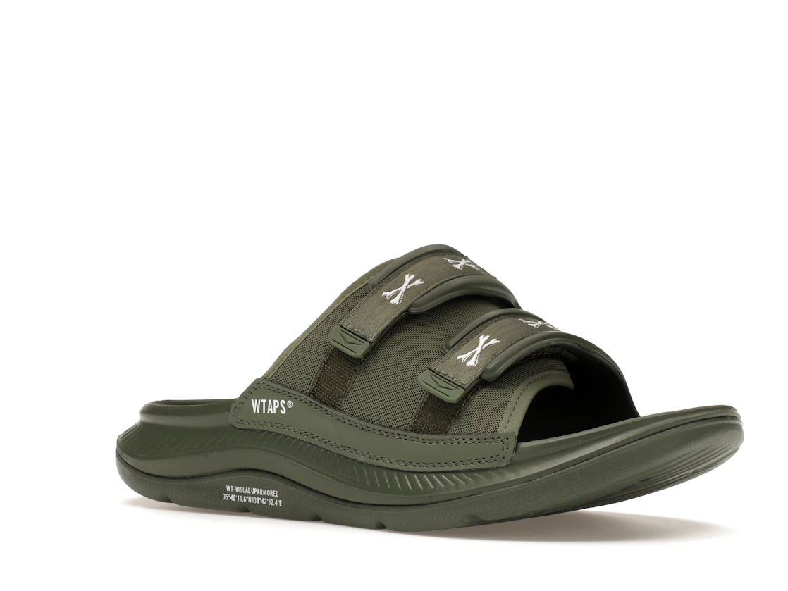 Hoka One One Ora Luxe WTAPS Four Leaf Clover