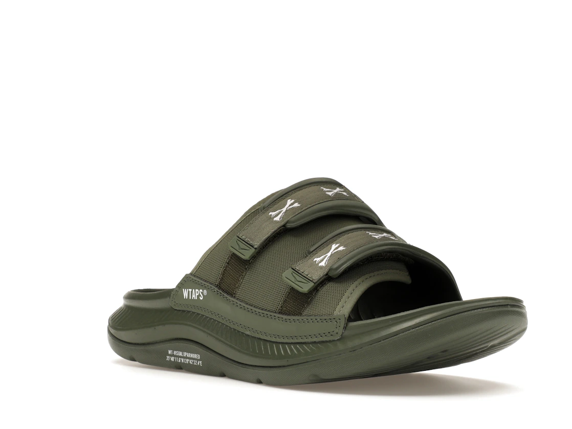 Hoka One One Ora Luxe WTAPS Four Leaf Clover