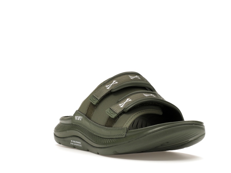 Hoka One One Ora Luxe WTAPS Four Leaf Clover