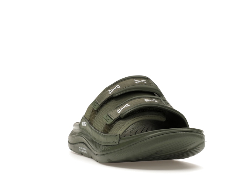 Hoka One One Ora Luxe WTAPS Four Leaf Clover