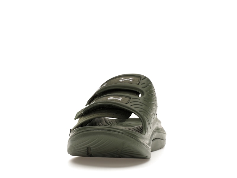 Hoka One One Ora Luxe WTAPS Four Leaf Clover