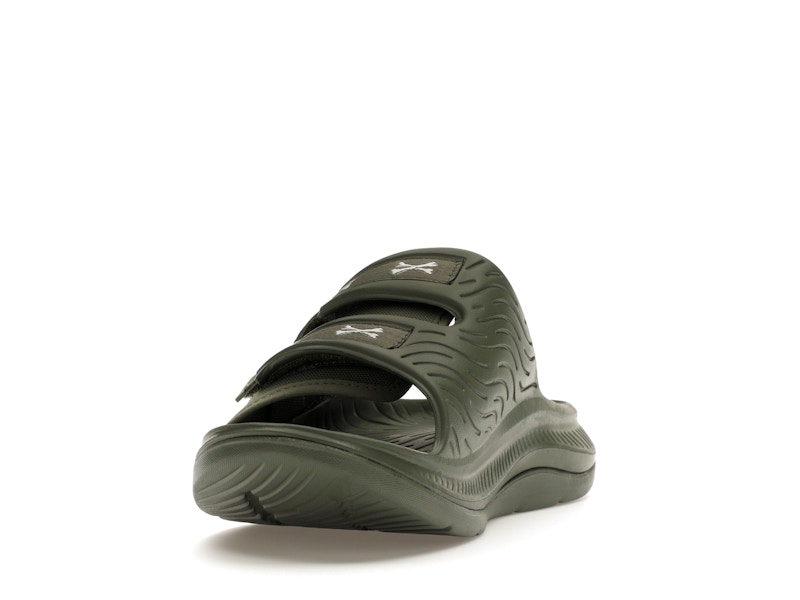 Hoka One One Ora Luxe WTAPS Four Leaf Clover