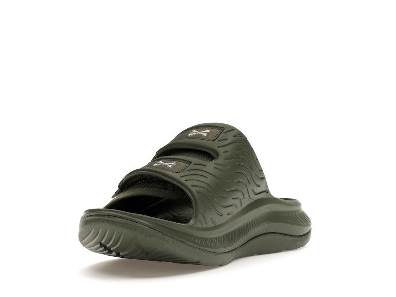 Hoka One One Ora Luxe WTAPS Four Leaf Clover