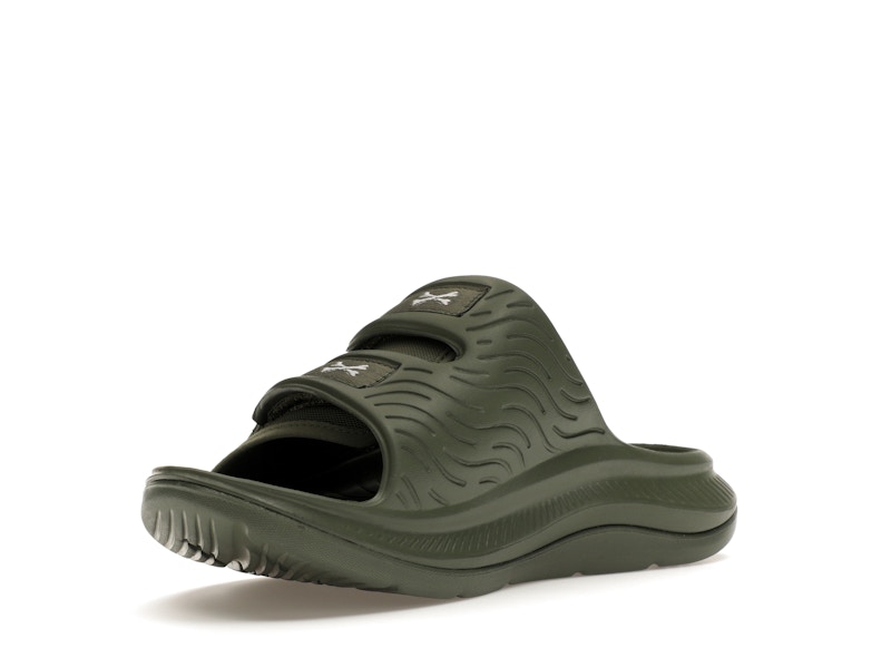 Hoka One One Ora Luxe WTAPS Four Leaf Clover