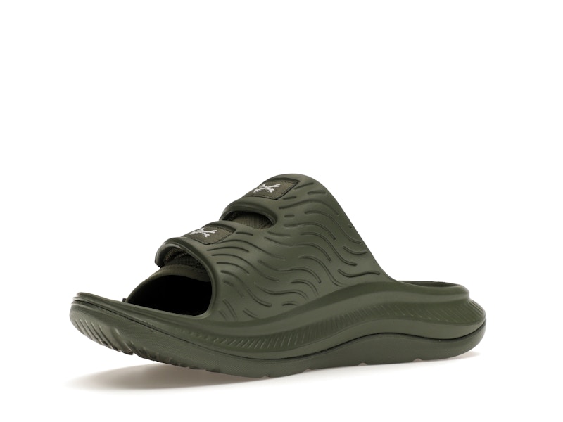 Hoka One One Ora Luxe WTAPS Four Leaf Clover