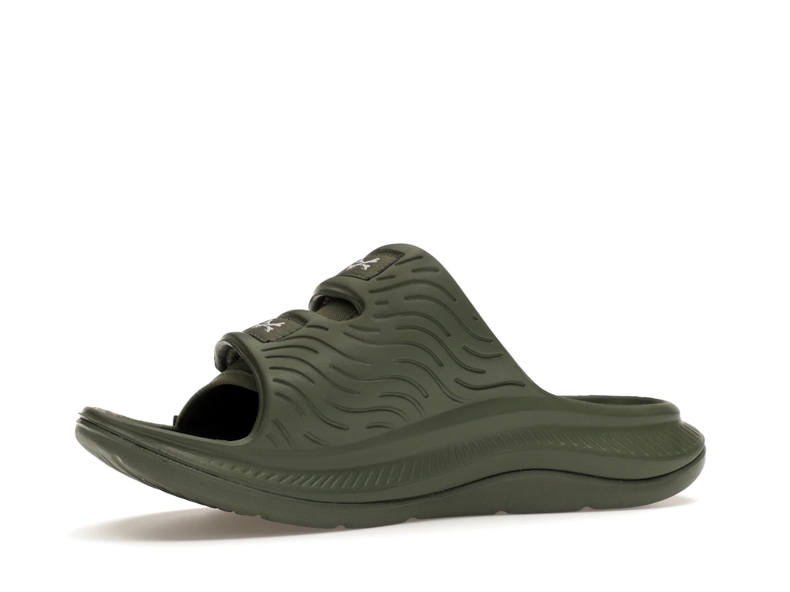Hoka One One Ora Luxe WTAPS Four Leaf Clover