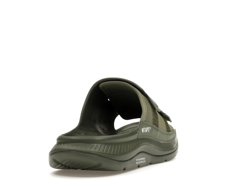 Hoka One One Ora Luxe WTAPS Four Leaf Clover