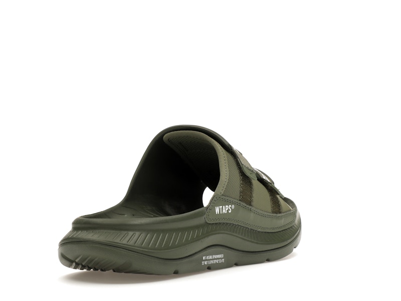 Hoka One One Ora Luxe WTAPS Four Leaf Clover