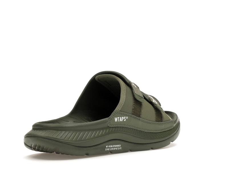 Hoka One One Ora Luxe WTAPS Four Leaf Clover