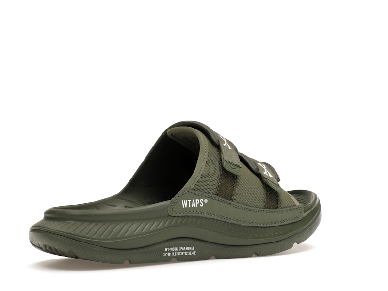 Hoka One One Ora Luxe WTAPS Four Leaf Clover