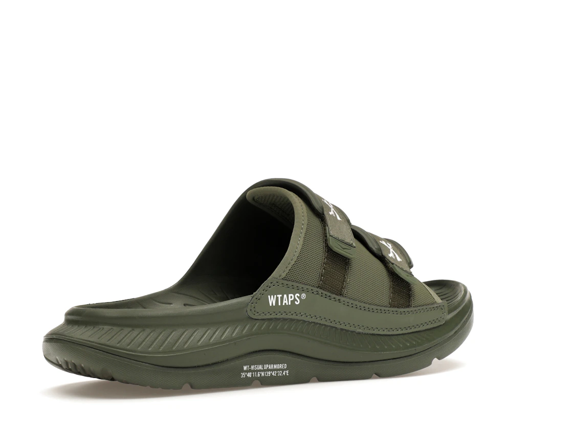 Hoka One One Ora Luxe WTAPS Four Leaf Clover