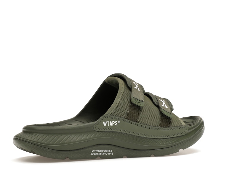 Hoka One One Ora Luxe WTAPS Four Leaf Clover