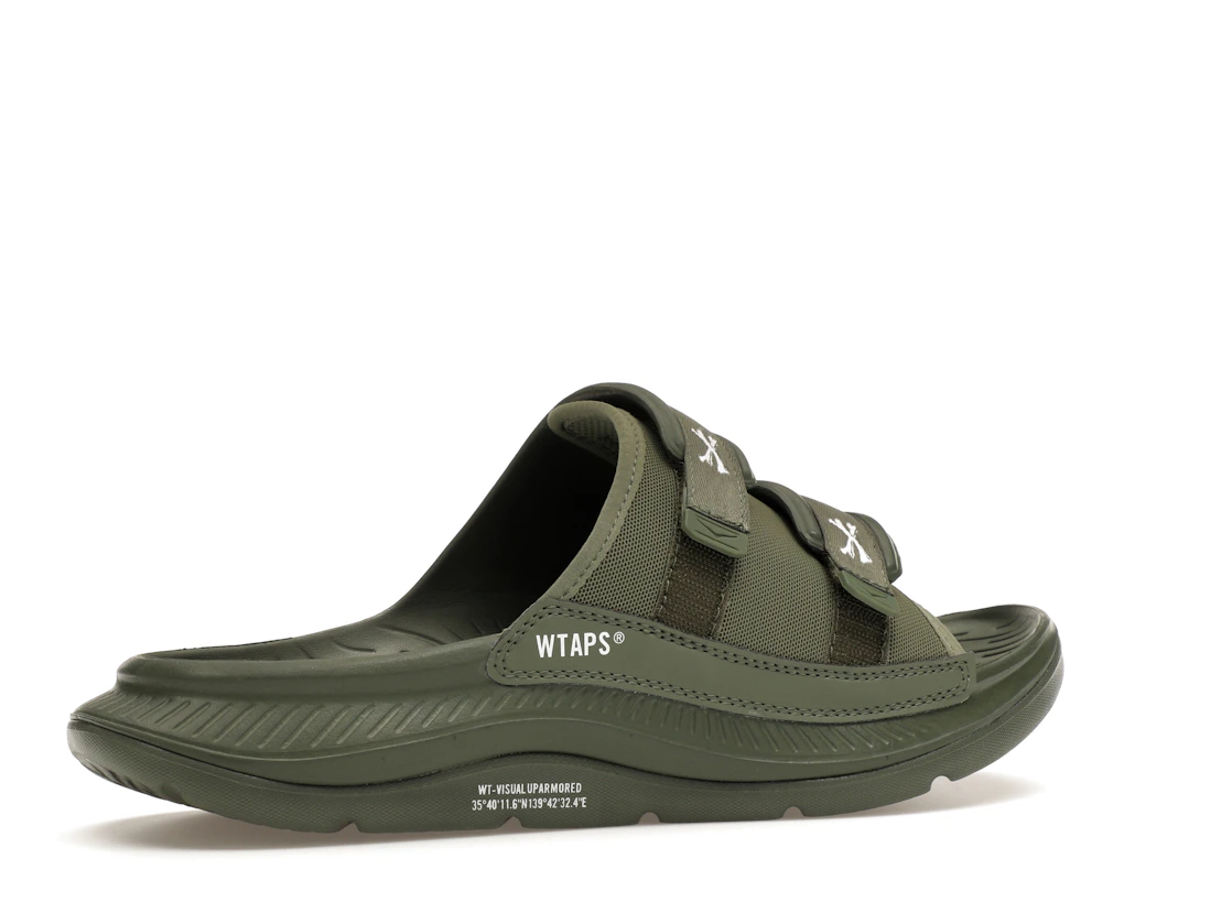 Hoka One One Ora Luxe WTAPS Four Leaf Clover