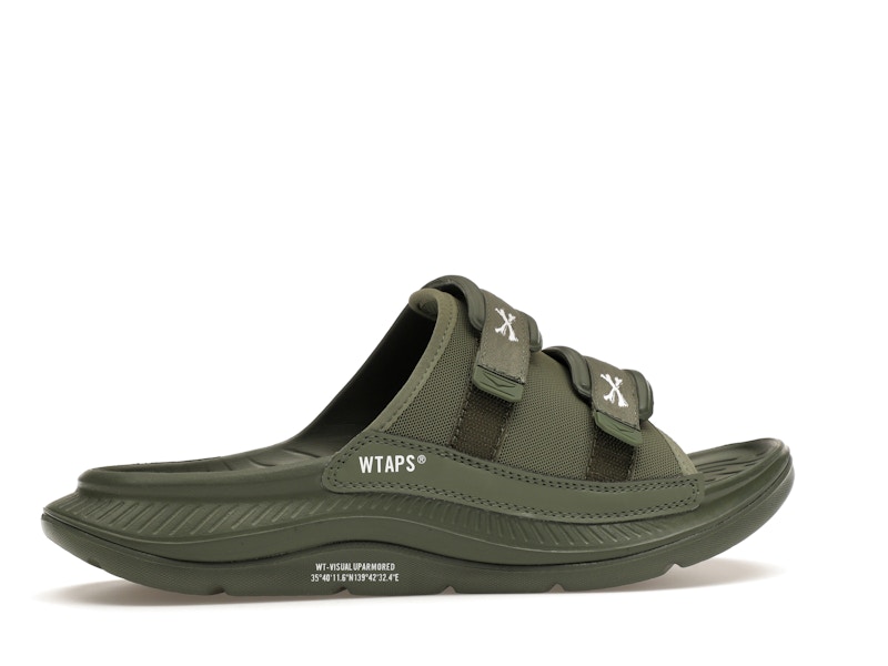 Hoka One One Ora Luxe WTAPS Four Leaf Clover