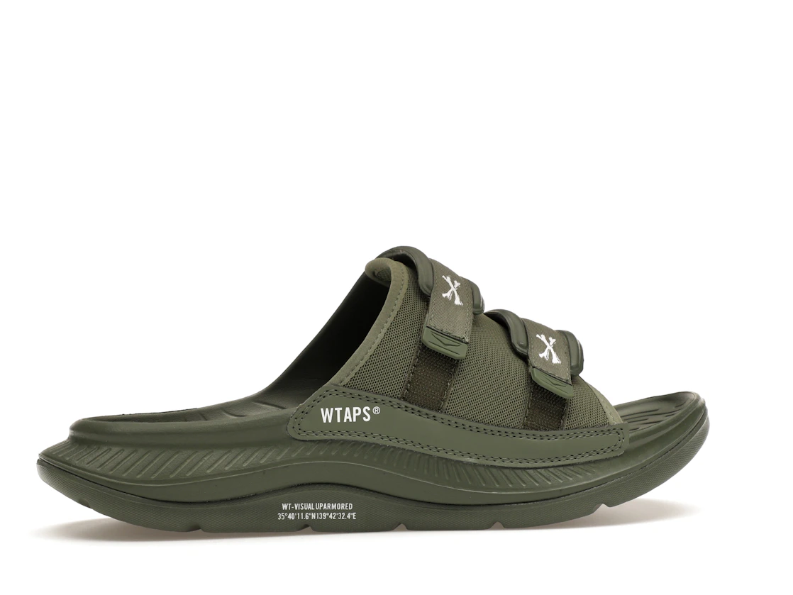 Hoka One One Ora Luxe WTAPS Four Leaf Clover