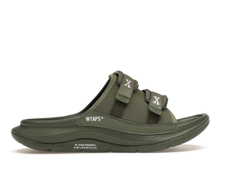 Hoka One One Ora Luxe WTAPS Four Leaf Clover