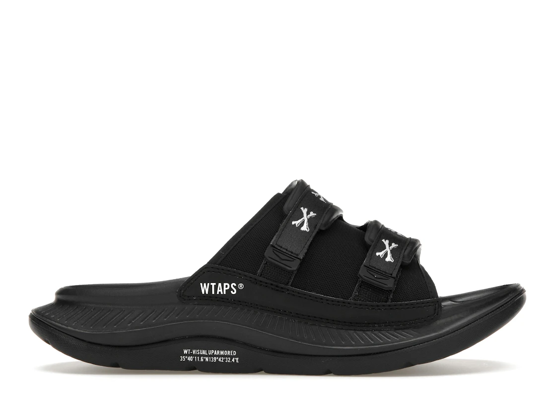 Hoka One One Ora Luxe WTAPS Jet Black