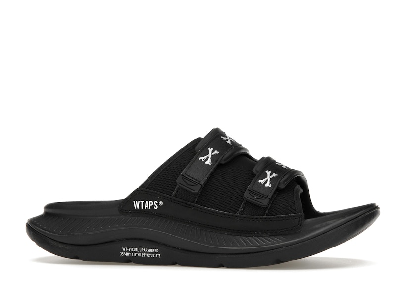 Hoka One One Ora Luxe WTAPS Jet Black