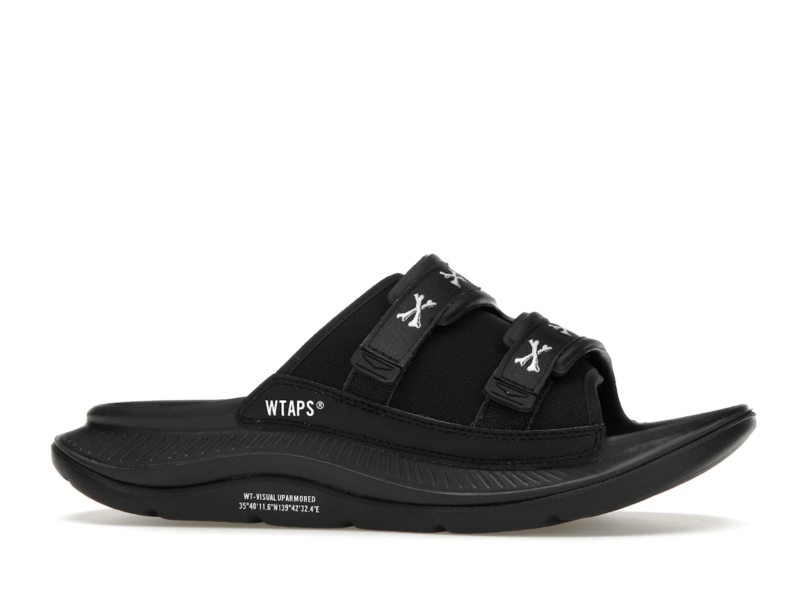 Hoka One One Ora Luxe WTAPS Jet Black