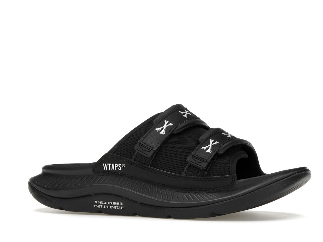 Hoka One One Ora Luxe WTAPS Jet Black
